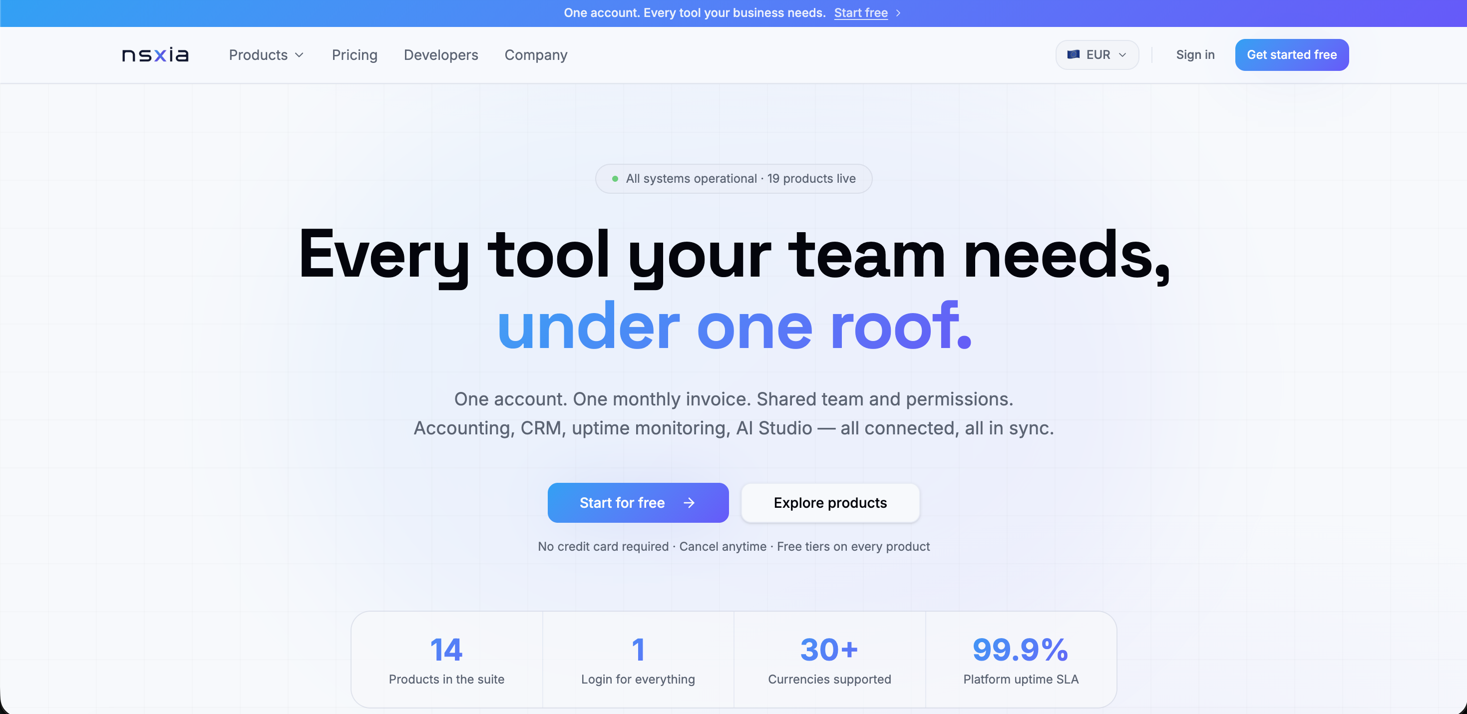 NSXia screenshot